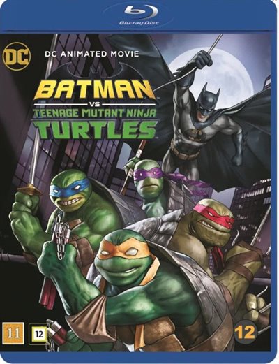 Batman Vs Teenage Mutant Ninja Turtles Blu-Ray